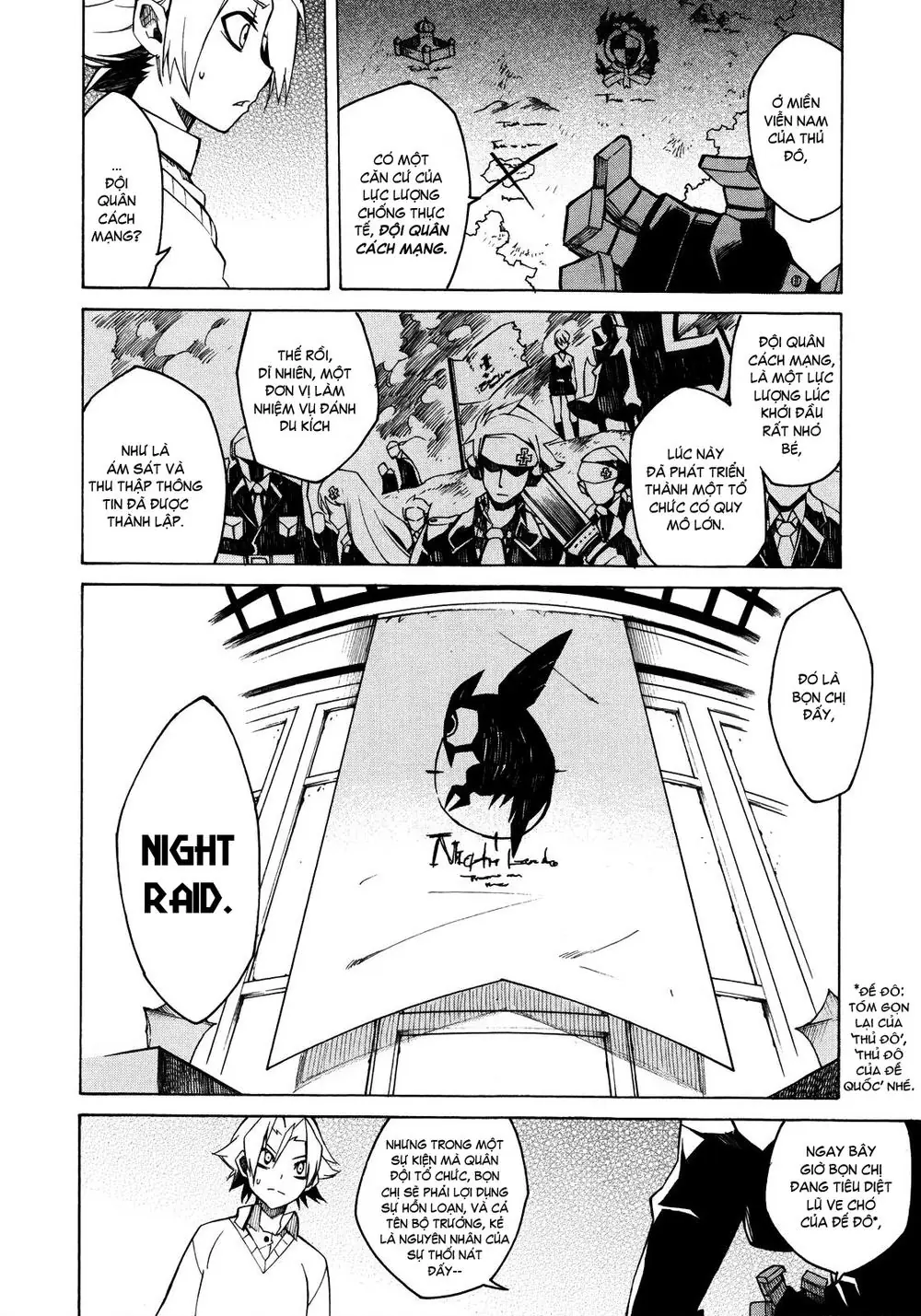 Akame Ga Kiru Chapter 2 - Trang 24