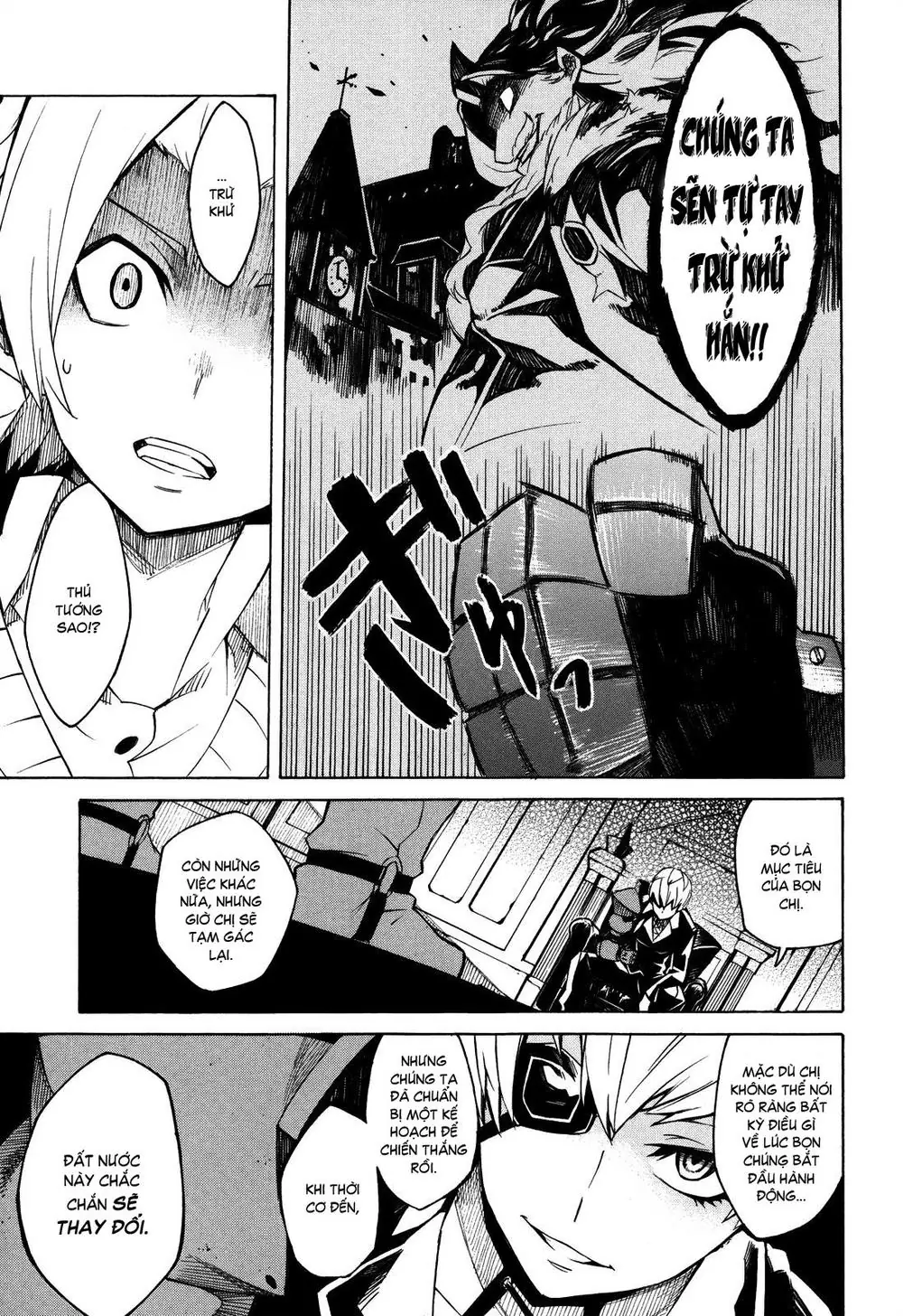 Akame Ga Kiru Chapter 2 - Trang 25