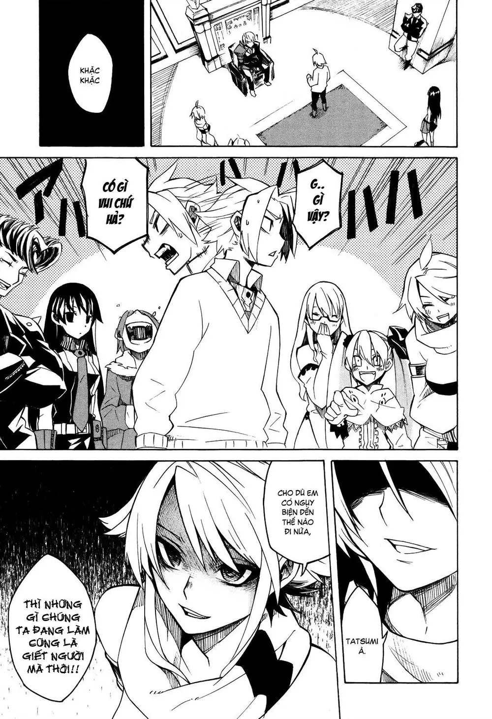Akame Ga Kiru Chapter 2 - Trang 27