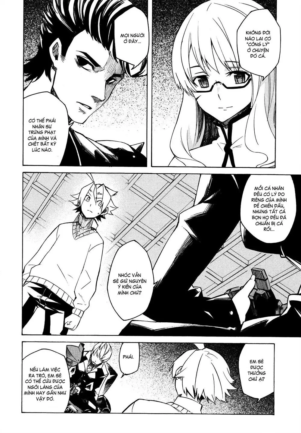 Akame Ga Kiru Chapter 2 - Trang 28