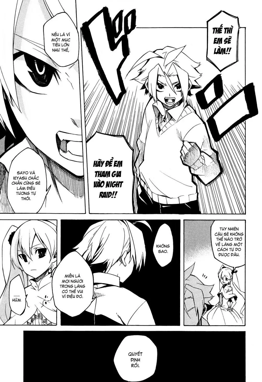 Akame Ga Kiru Chapter 2 - Trang 29