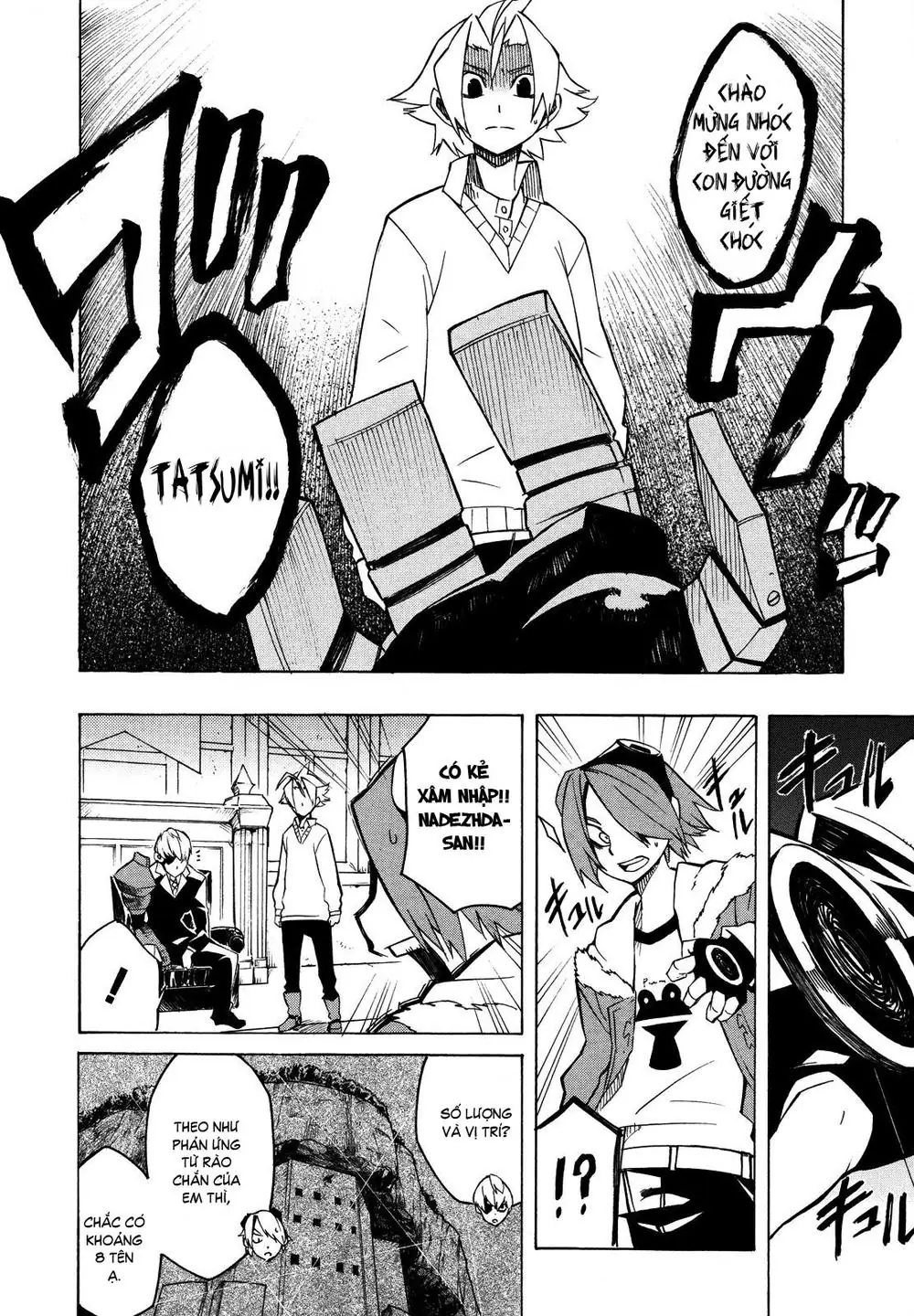 Akame Ga Kiru Chapter 2 - Trang 30
