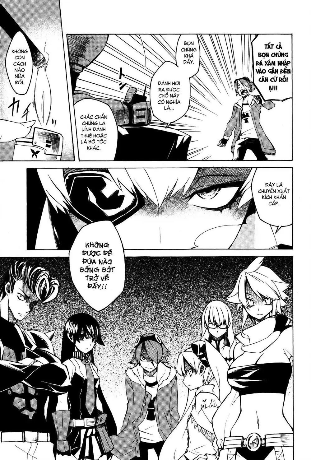 Akame Ga Kiru Chapter 2 - Trang 31
