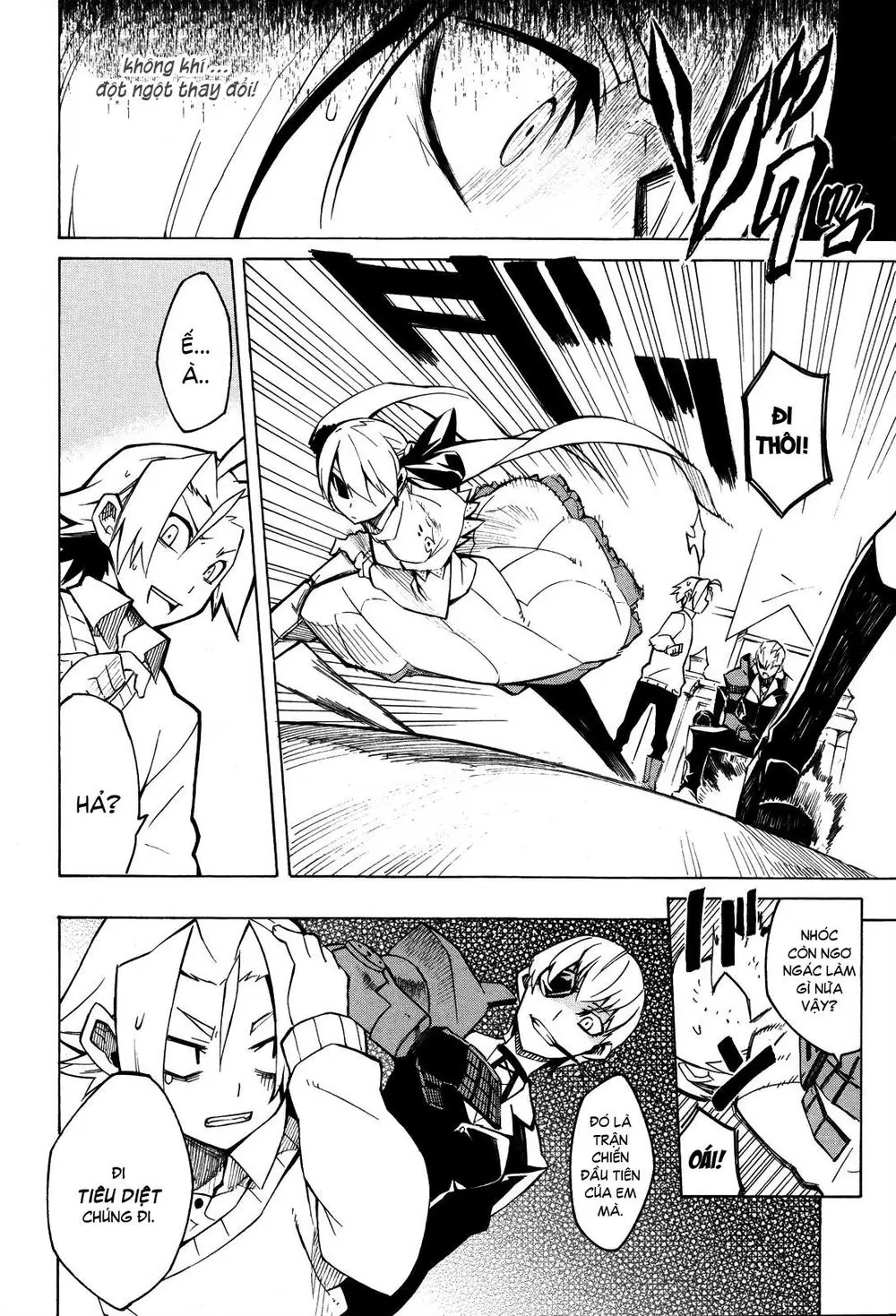 Akame Ga Kiru Chapter 2 - Trang 32