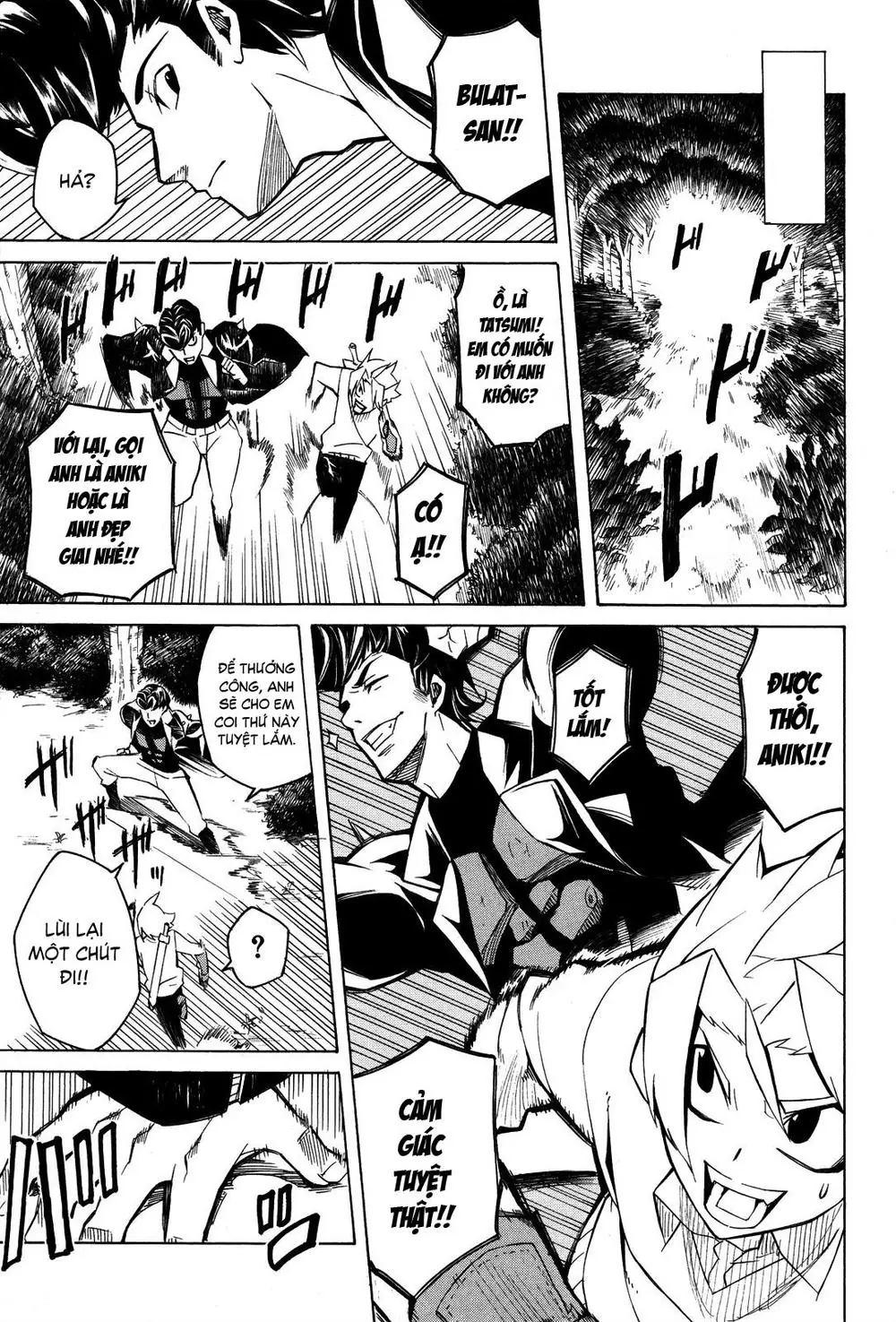 Akame Ga Kiru Chapter 2 - Trang 33