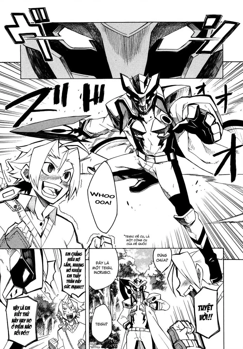 Akame Ga Kiru Chapter 2 - Trang 35