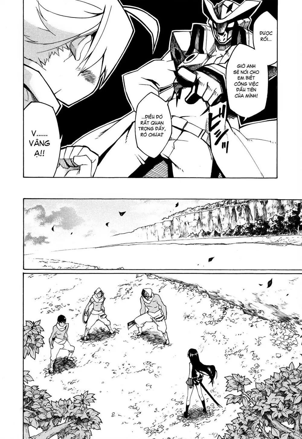 Akame Ga Kiru Chapter 2 - Trang 36