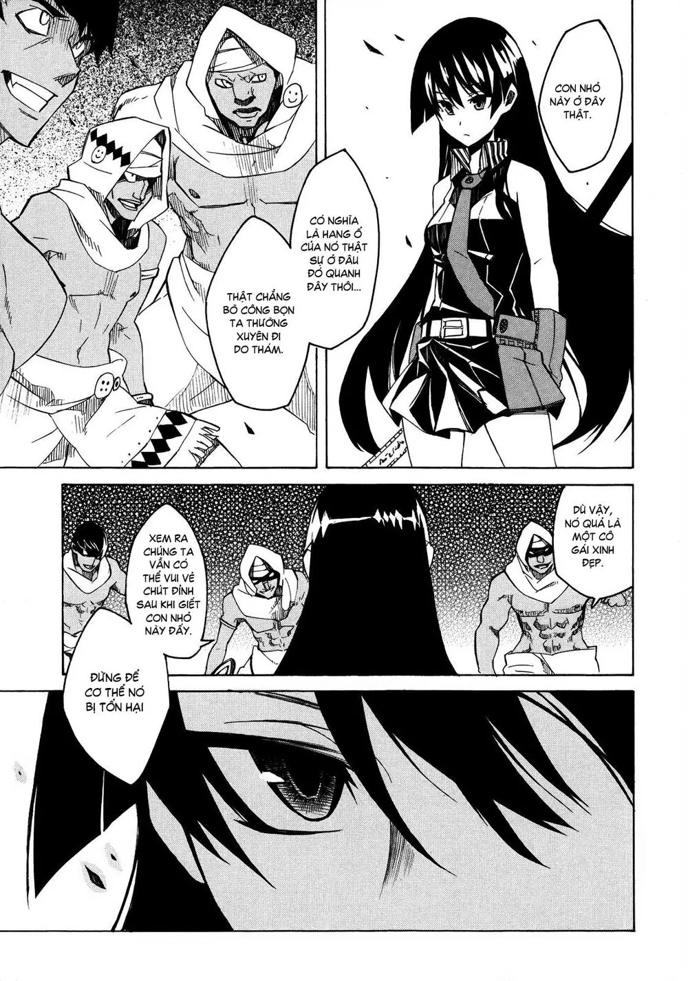 Akame Ga Kiru Chapter 2 - Trang 37