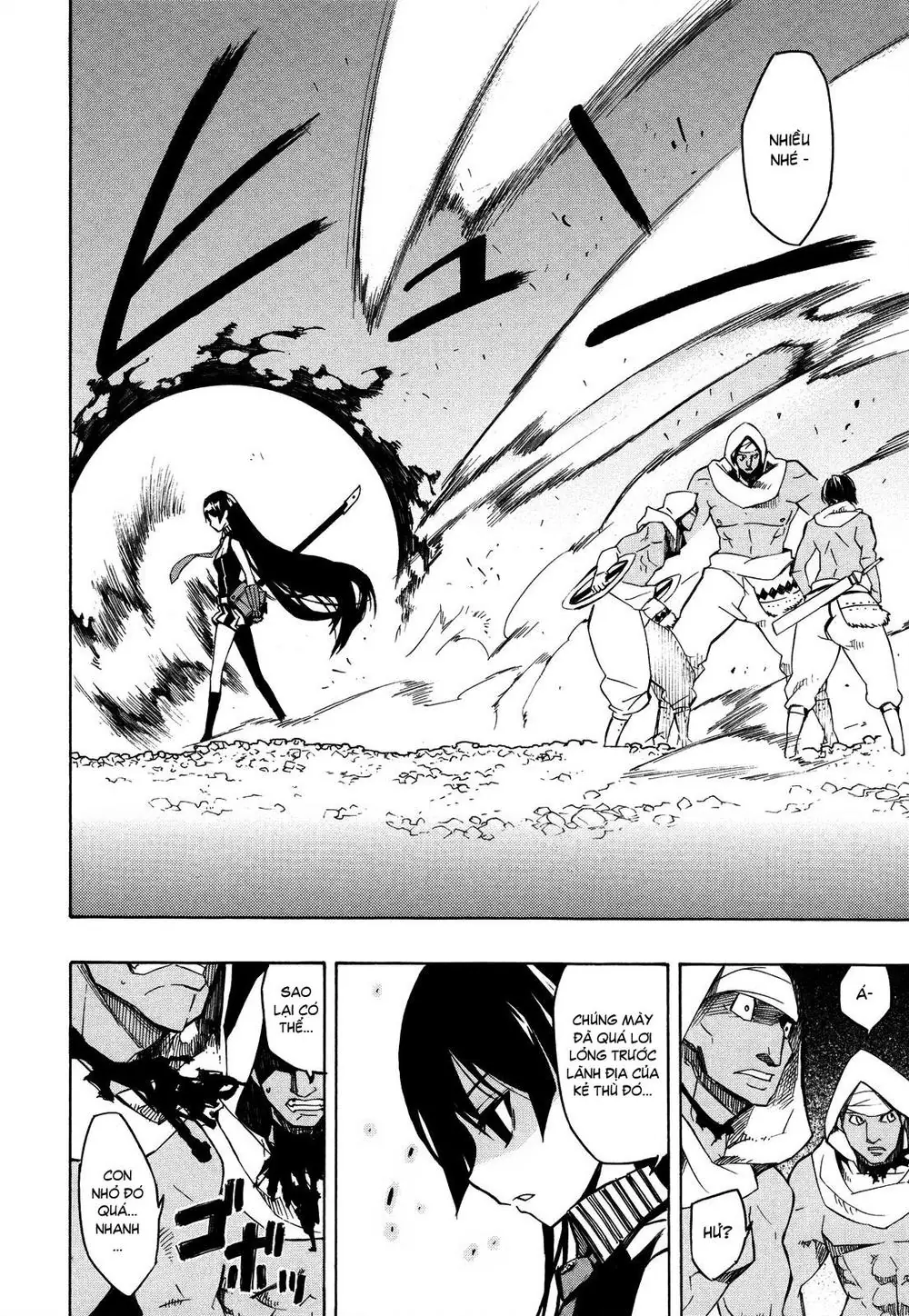 Akame Ga Kiru Chapter 2 - Trang 38