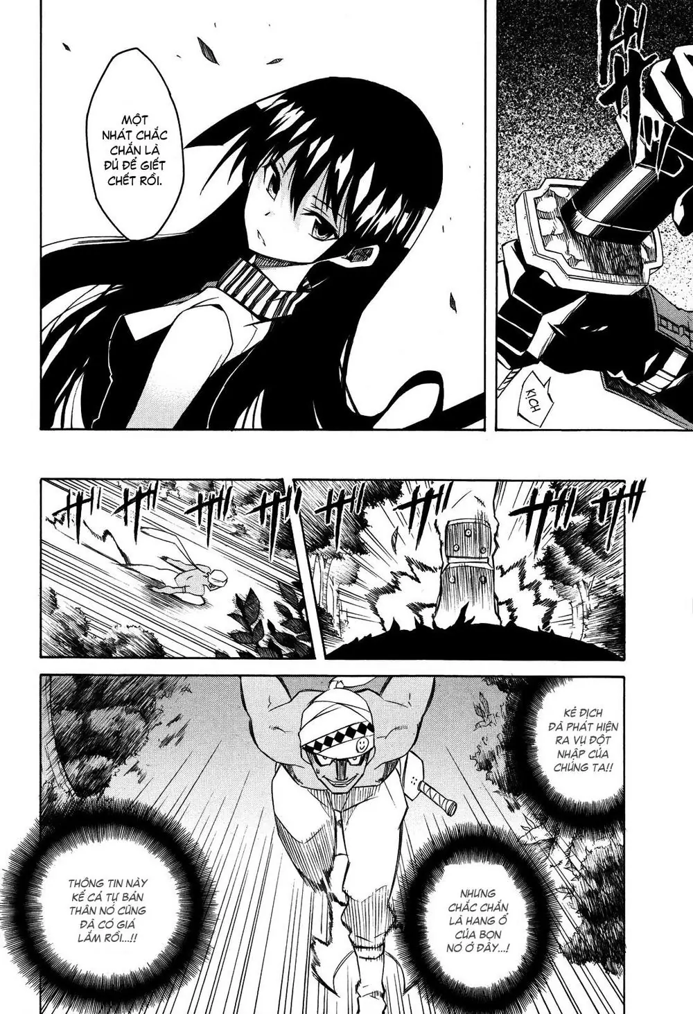Akame Ga Kiru Chapter 2 - Trang 40