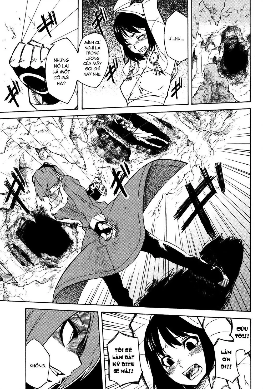 Akame Ga Kiru Chapter 2 - Trang 45