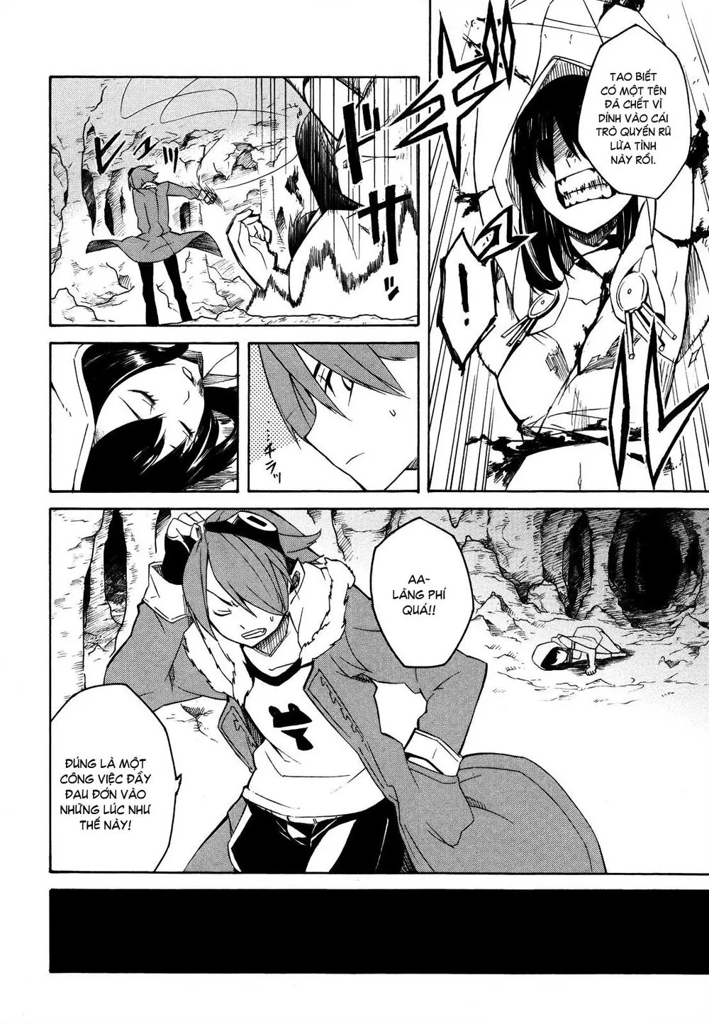 Akame Ga Kiru Chapter 2 - Trang 46