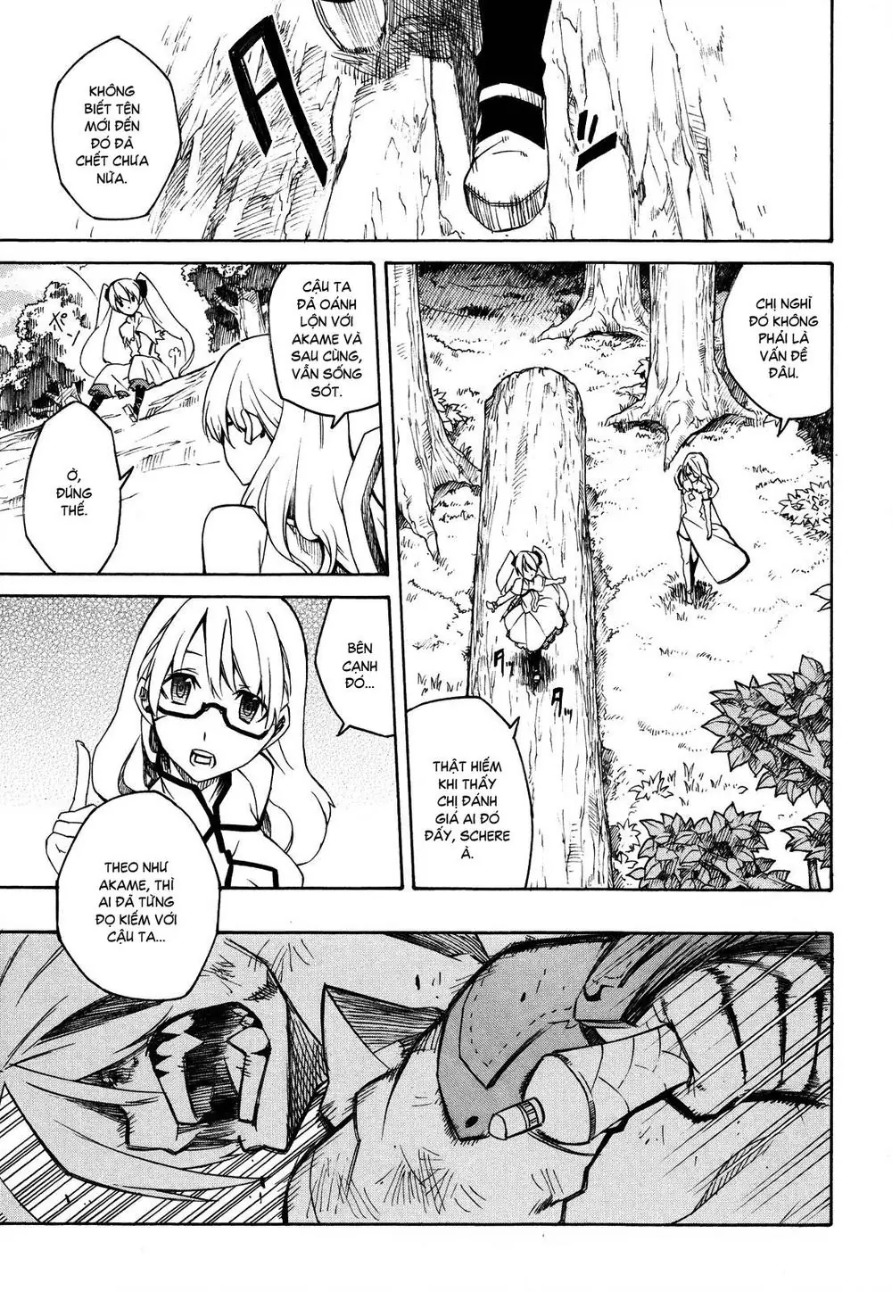 Akame Ga Kiru Chapter 2 - Trang 49