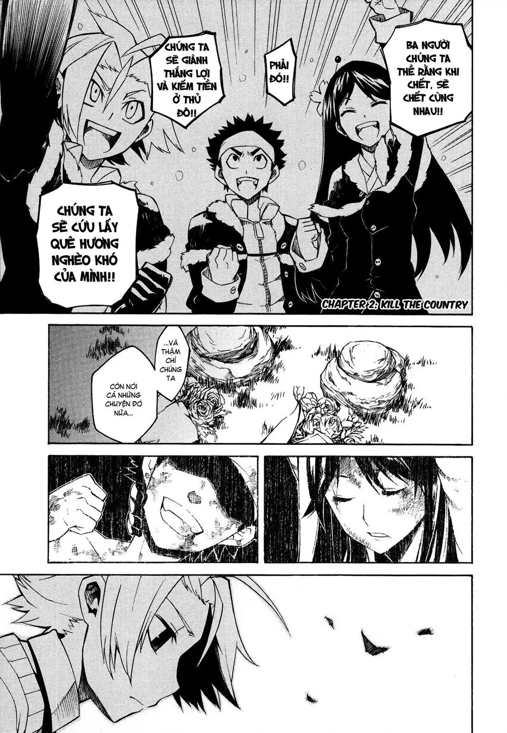 Akame Ga Kiru Chapter 2 - Trang 5