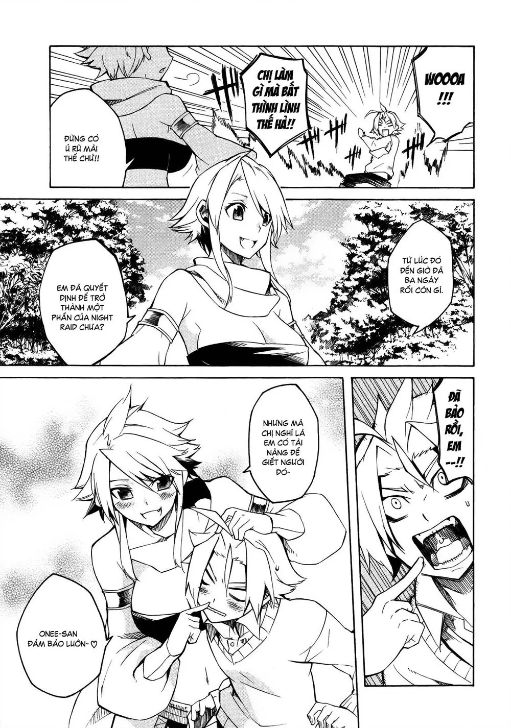 Akame Ga Kiru Chapter 2 - Trang 7