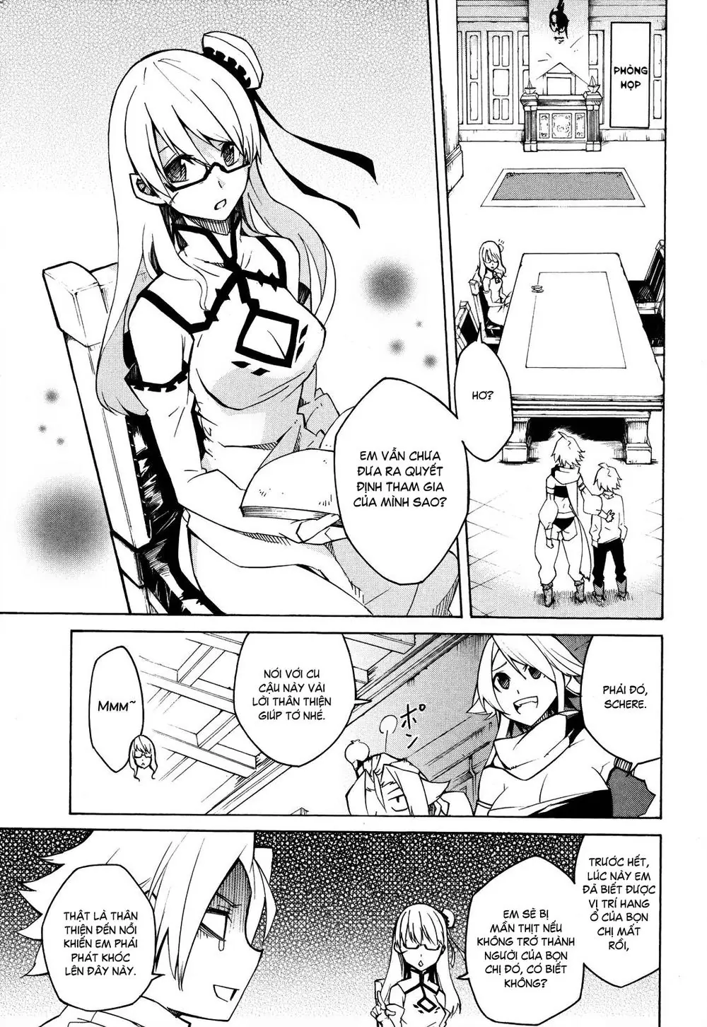 Akame Ga Kiru Chapter 2 - Trang 9