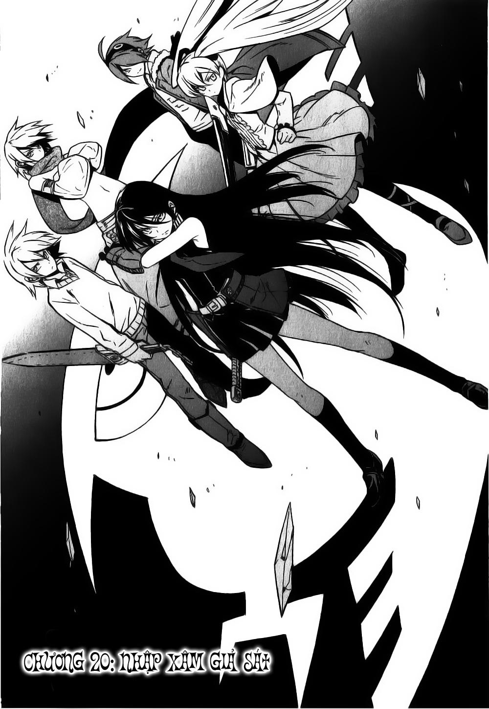 Akame Ga Kiru Chapter 20 - Trang 10