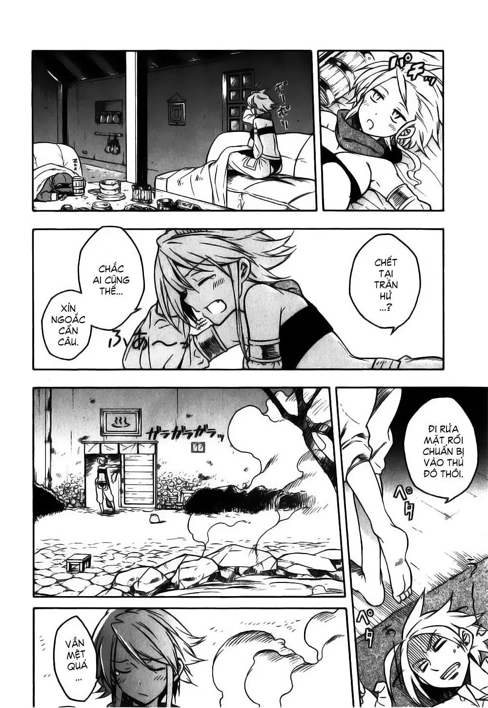 Akame Ga Kiru Chapter 20 - Trang 11