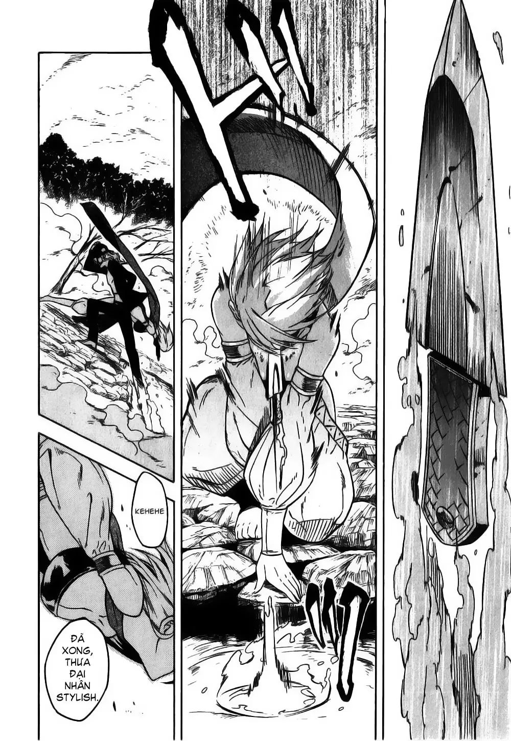 Akame Ga Kiru Chapter 20 - Trang 13