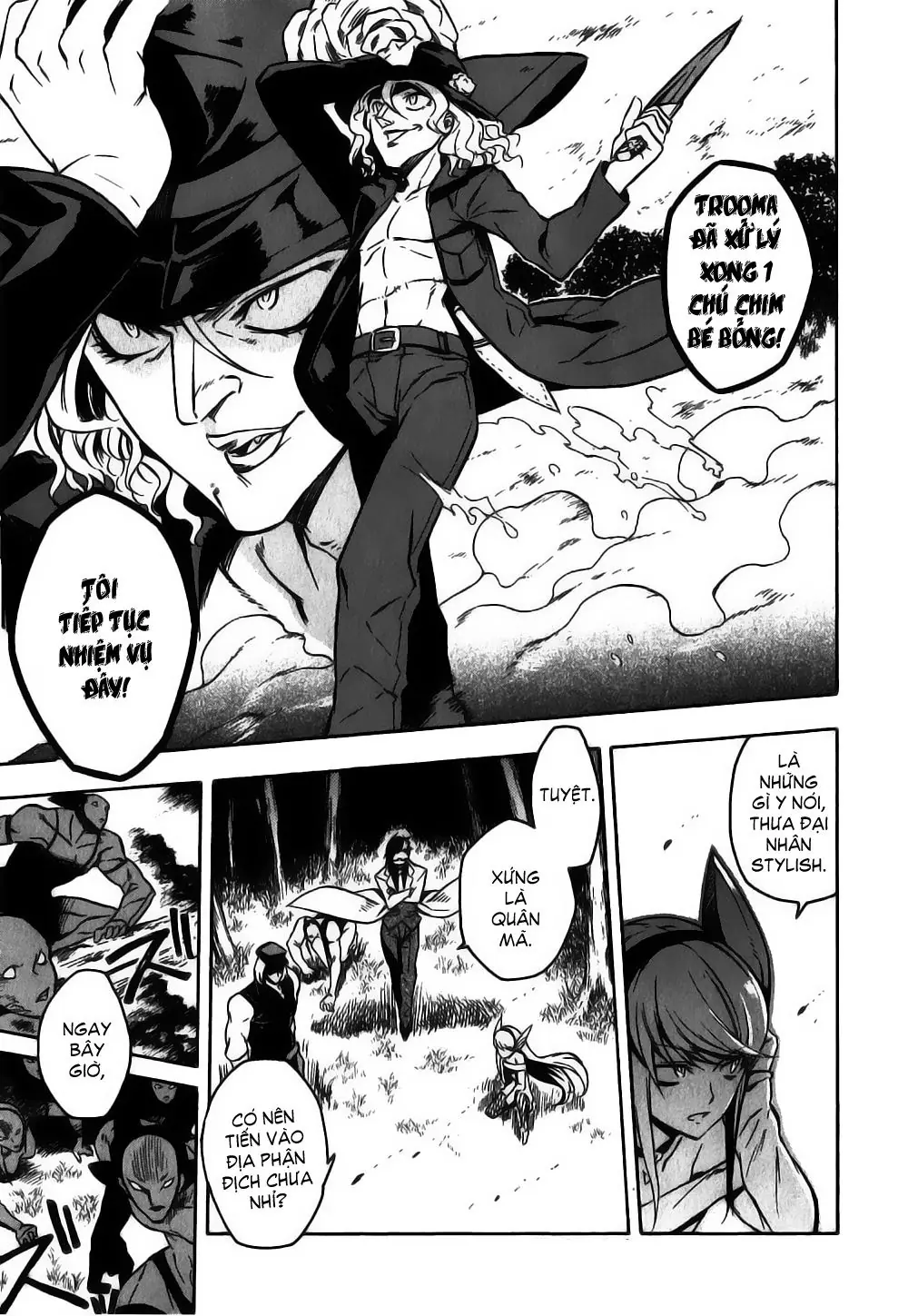 Akame Ga Kiru Chapter 20 - Trang 14
