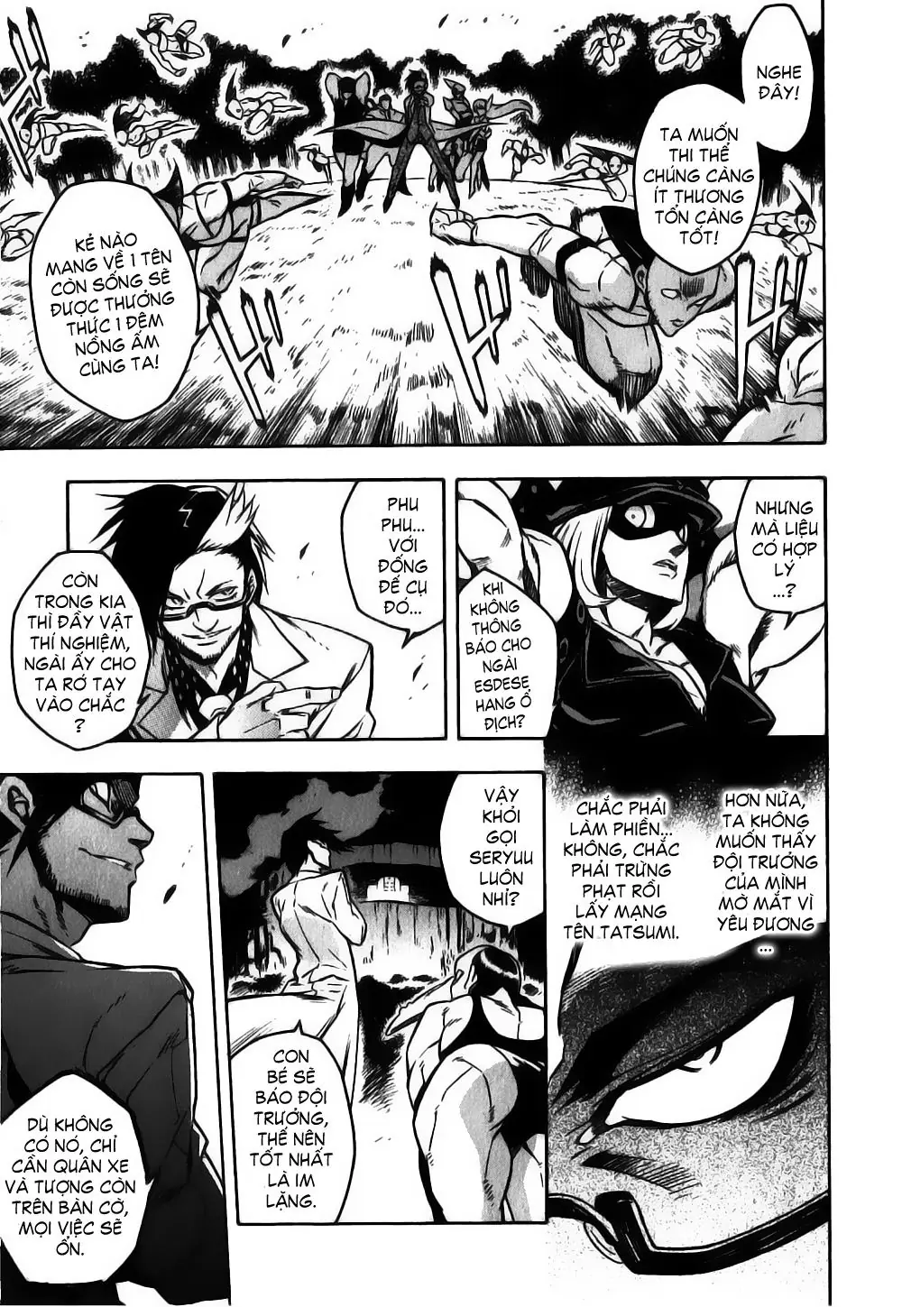 Akame Ga Kiru Chapter 20 - Trang 16