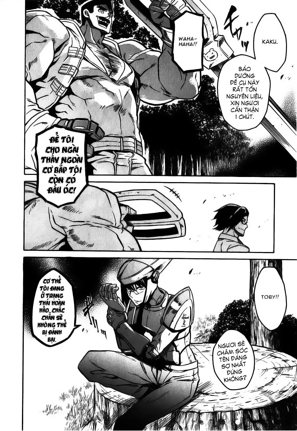 Akame Ga Kiru Chapter 20 - Trang 17