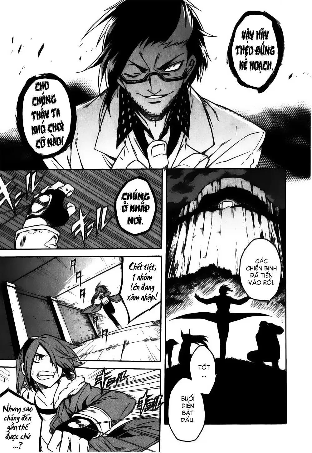Akame Ga Kiru Chapter 20 - Trang 18