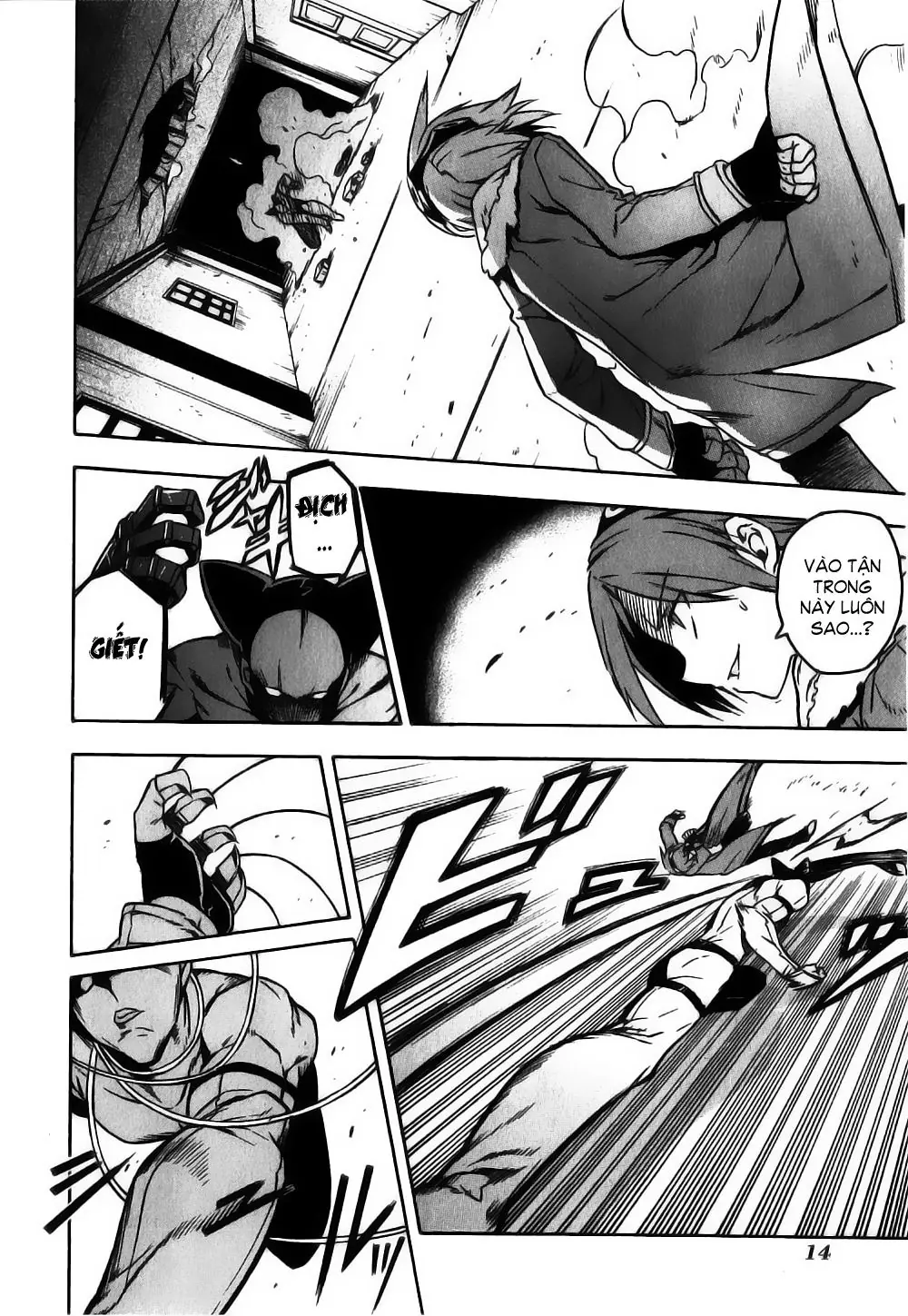 Akame Ga Kiru Chapter 20 - Trang 19