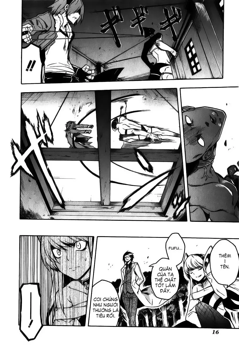 Akame Ga Kiru Chapter 20 - Trang 21