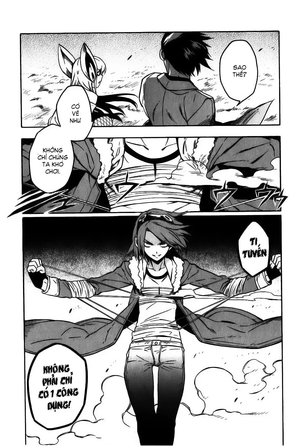 Akame Ga Kiru Chapter 20 - Trang 22