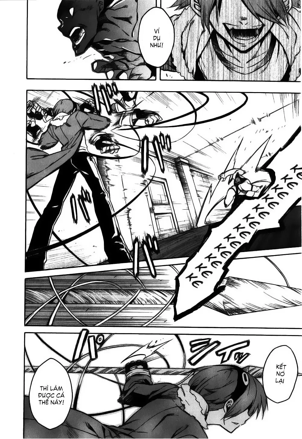 Akame Ga Kiru Chapter 20 - Trang 23