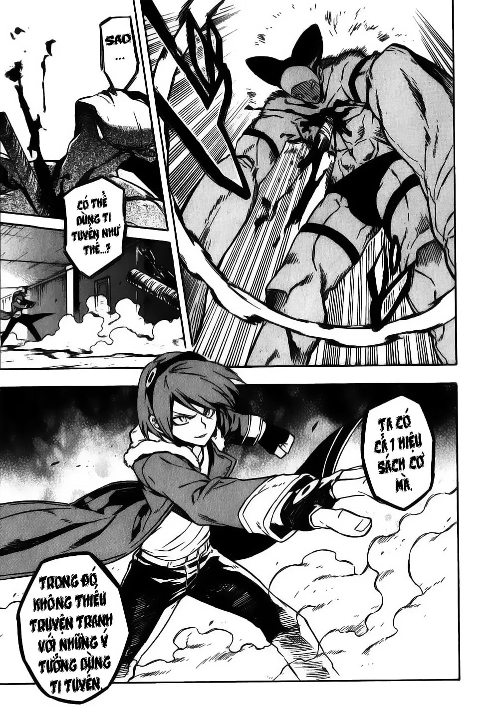 Akame Ga Kiru Chapter 20 - Trang 24