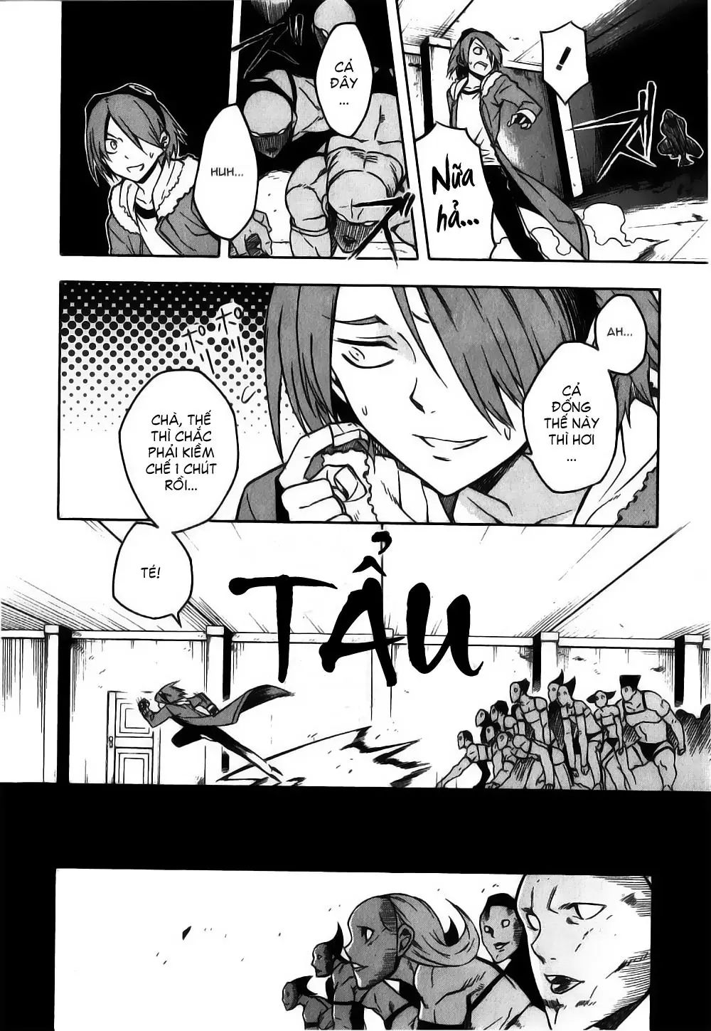 Akame Ga Kiru Chapter 20 - Trang 25