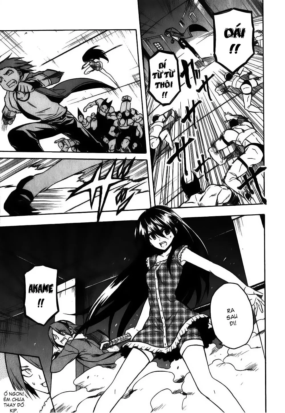 Akame Ga Kiru Chapter 20 - Trang 26