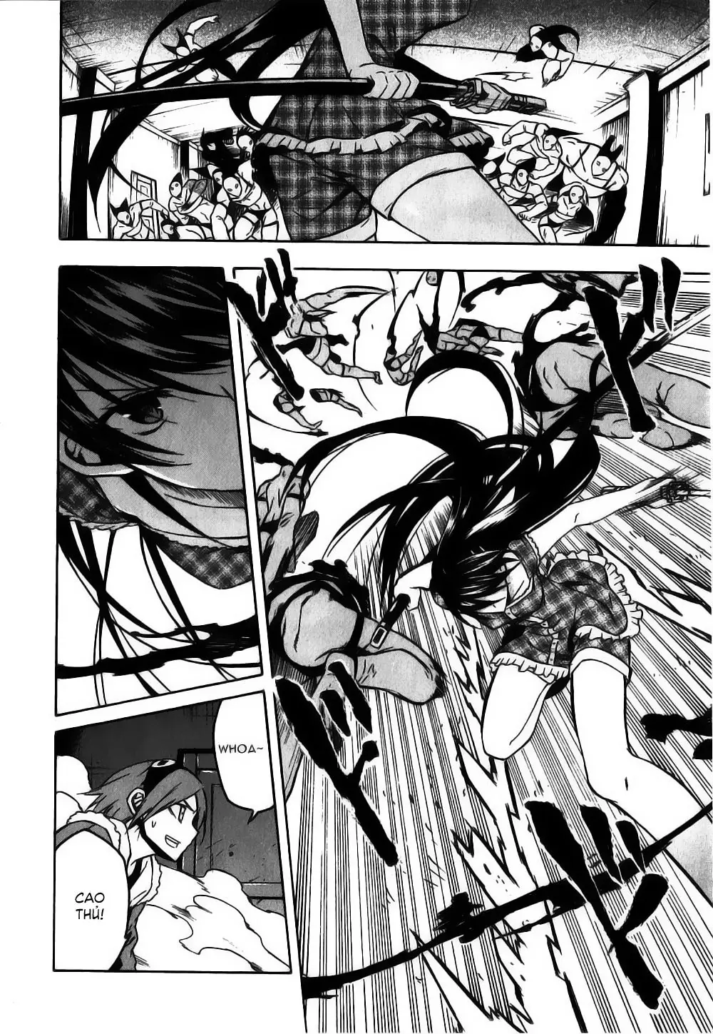 Akame Ga Kiru Chapter 20 - Trang 27