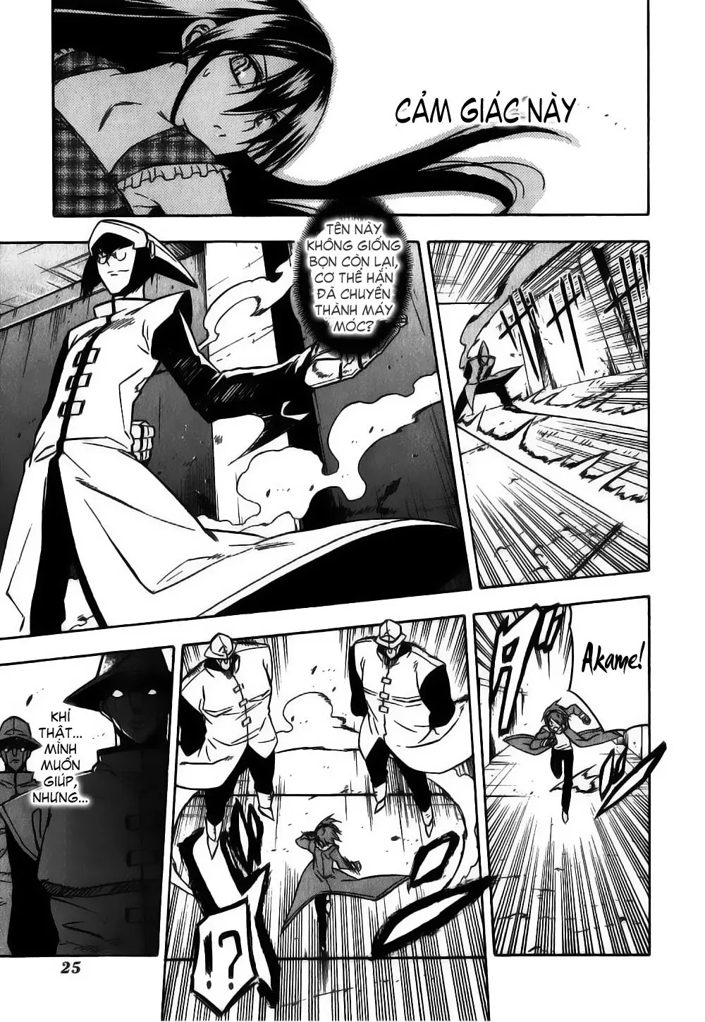 Akame Ga Kiru Chapter 20 - Trang 30