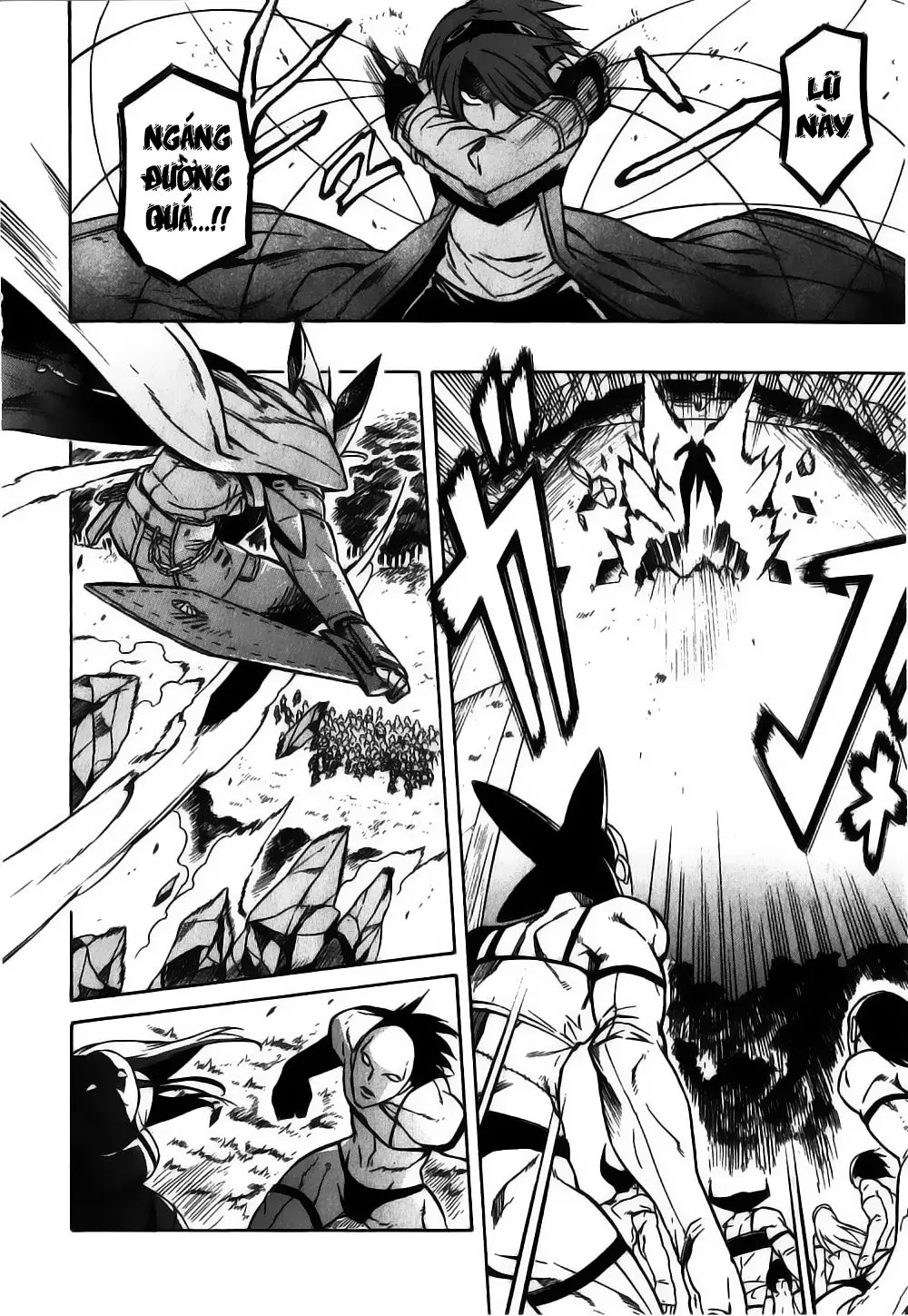 Akame Ga Kiru Chapter 20 - Trang 31