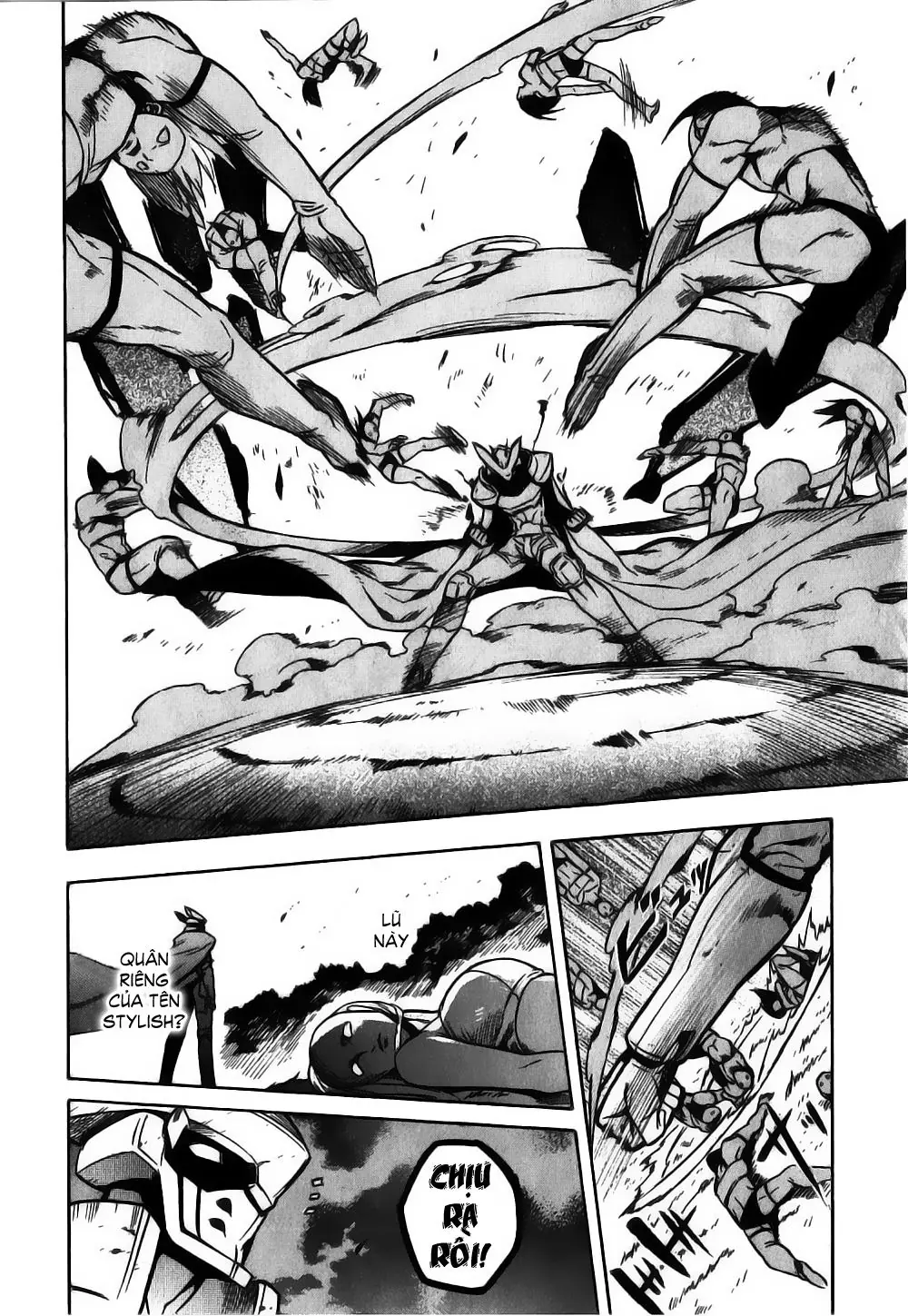 Akame Ga Kiru Chapter 20 - Trang 33