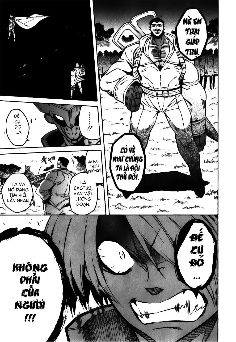 Akame Ga Kiru Chapter 20 - Trang 34