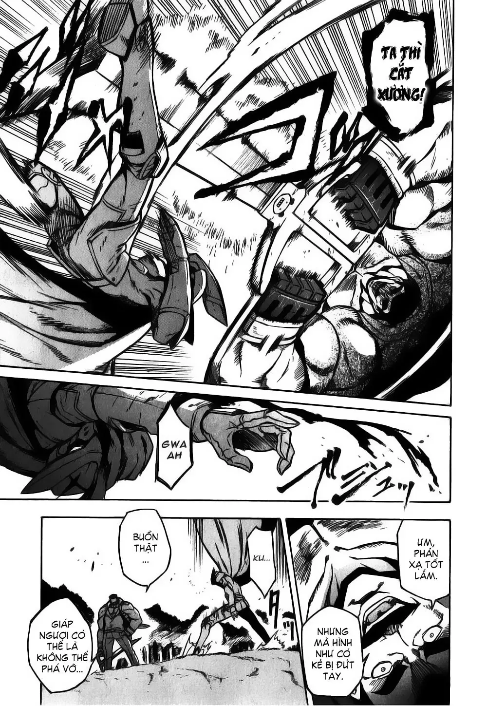 Akame Ga Kiru Chapter 20 - Trang 36
