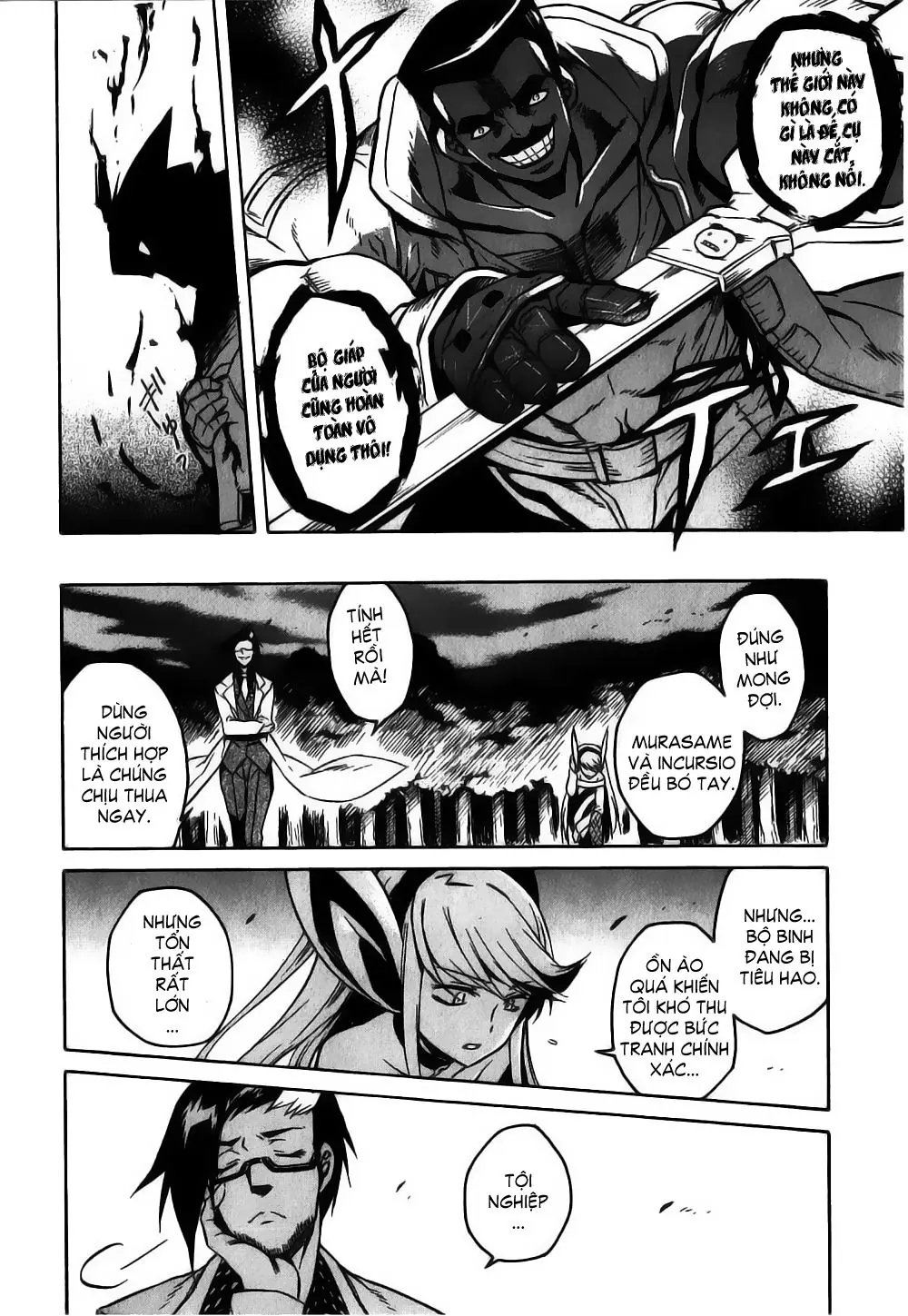 Akame Ga Kiru Chapter 20 - Trang 37