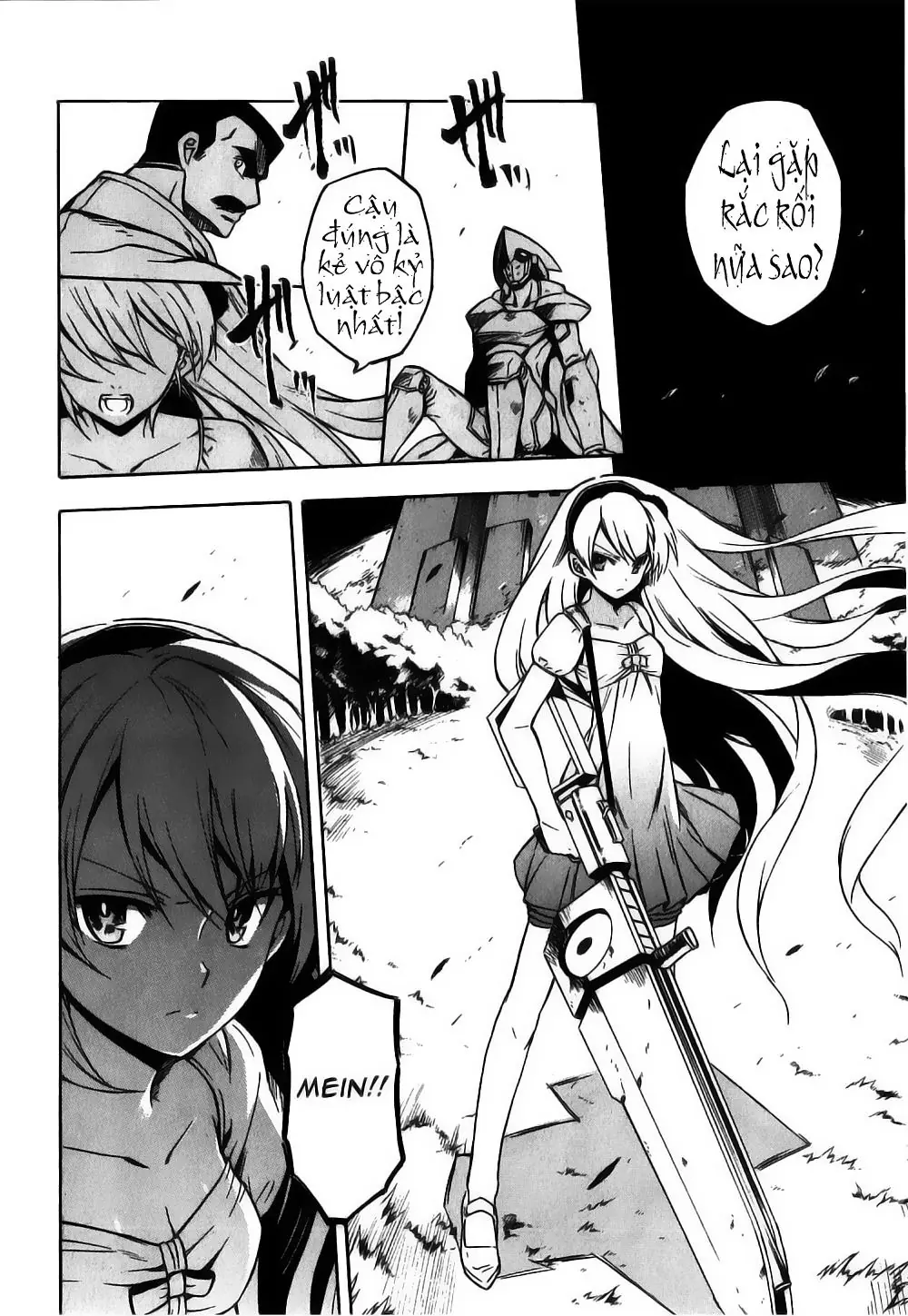 Akame Ga Kiru Chapter 20 - Trang 41
