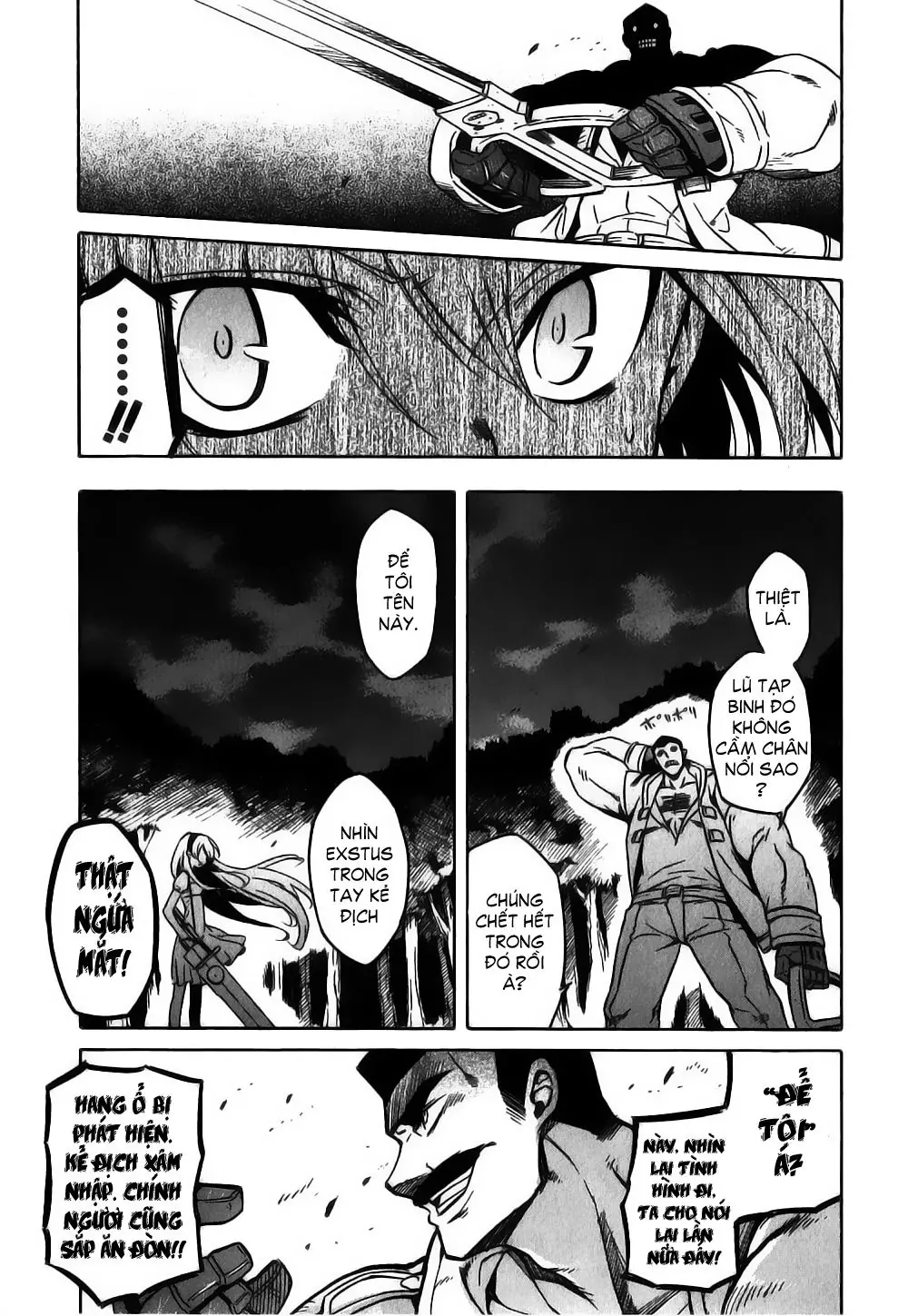 Akame Ga Kiru Chapter 20 - Trang 42