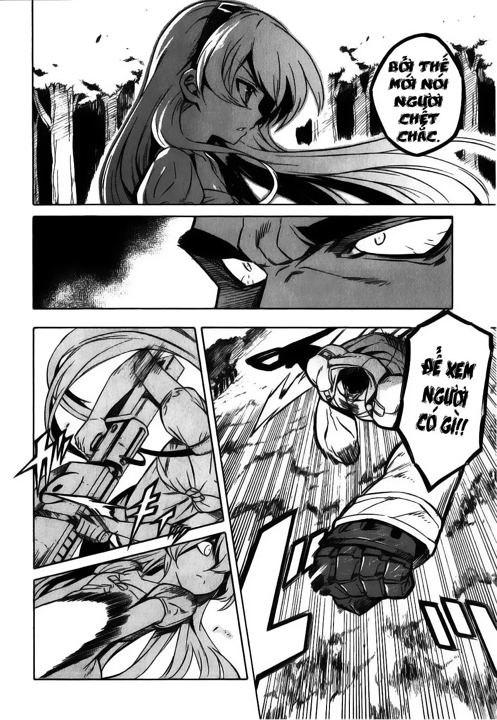 Akame Ga Kiru Chapter 20 - Trang 43