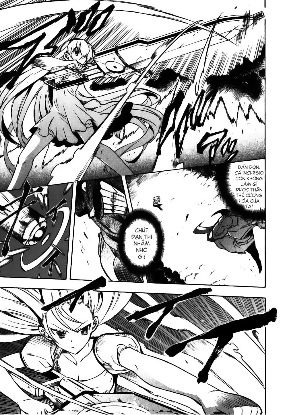 Akame Ga Kiru Chapter 20 - Trang 44