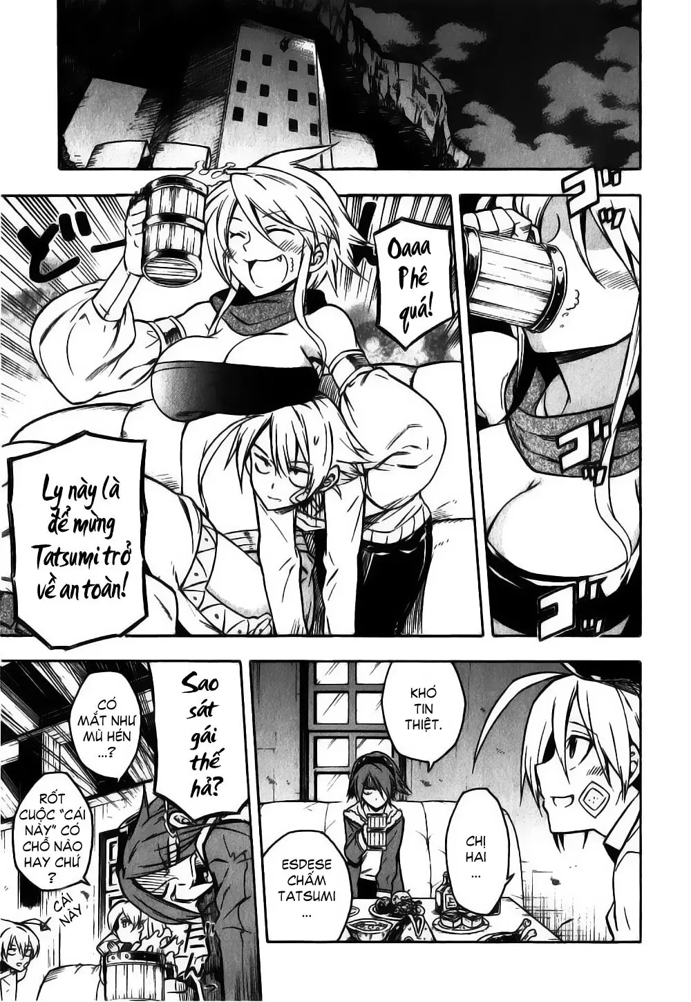 Akame Ga Kiru Chapter 20 - Trang 8