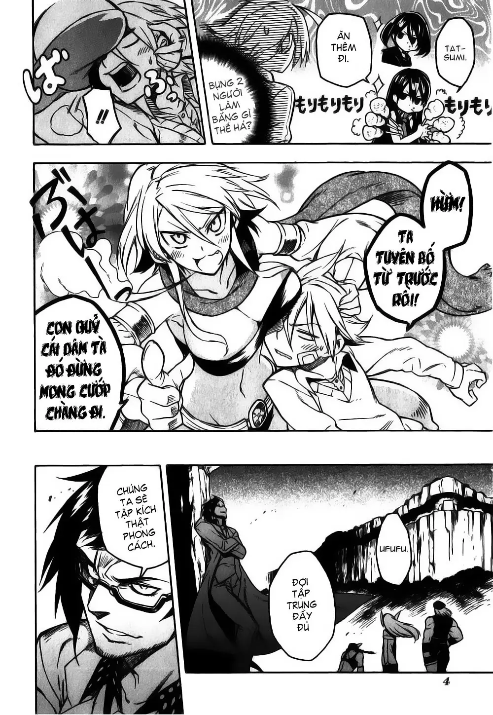 Akame Ga Kiru Chapter 20 - Trang 9