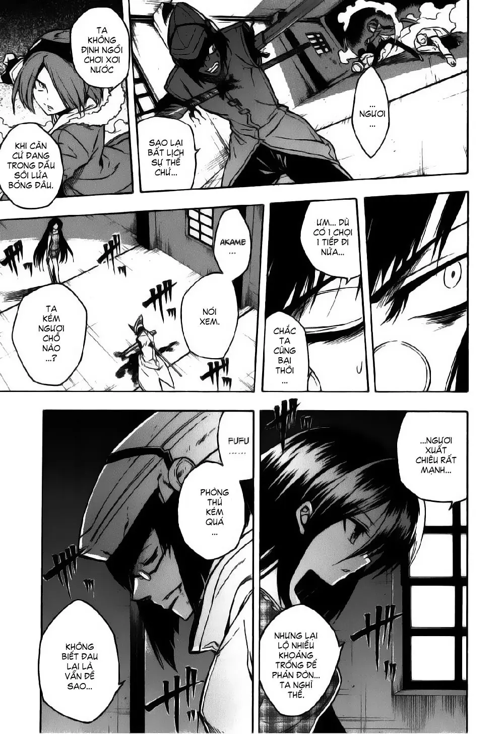 Akame Ga Kiru Chapter 21 - Trang 11