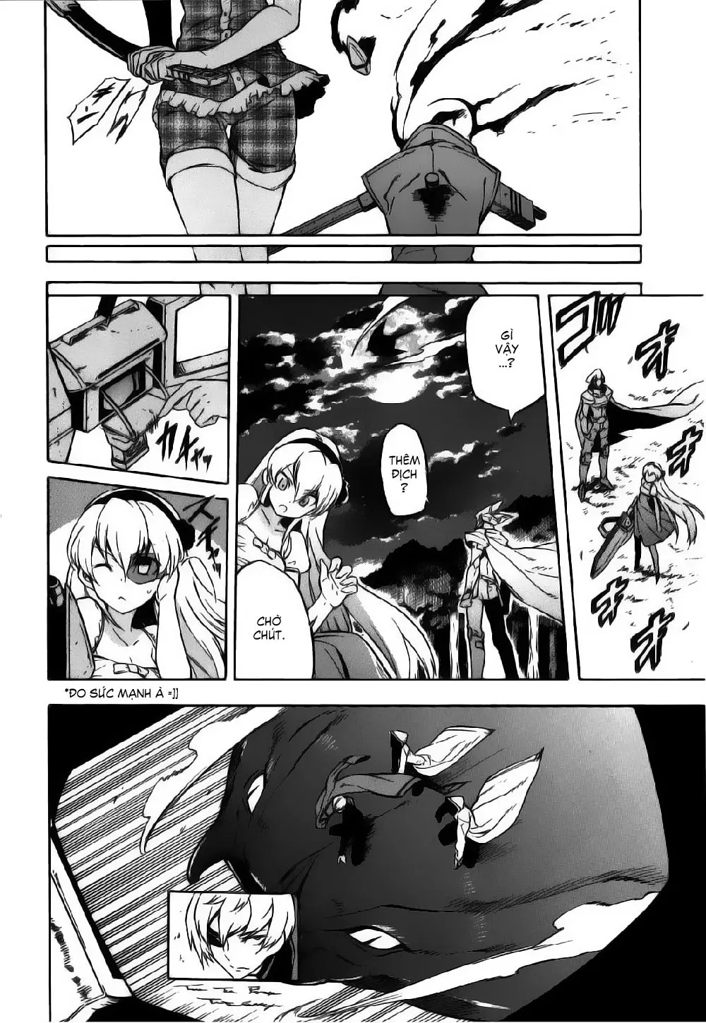 Akame Ga Kiru Chapter 21 - Trang 12