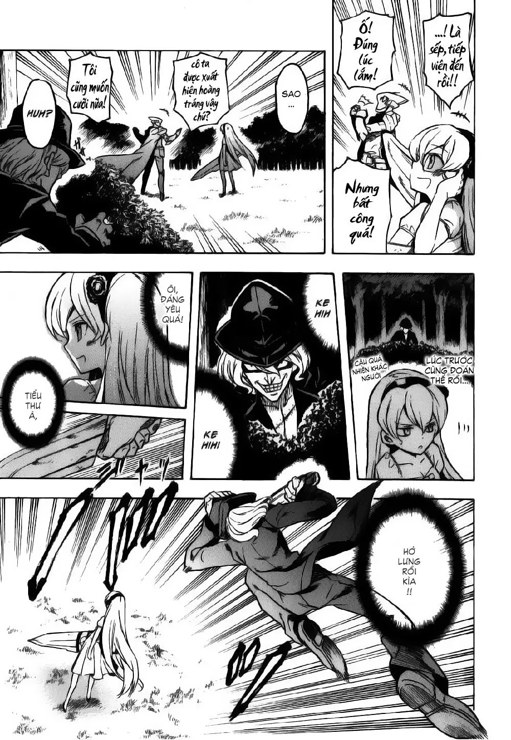 Akame Ga Kiru Chapter 21 - Trang 13